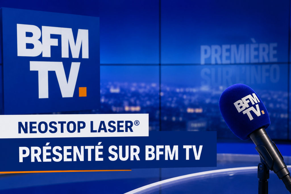 NeoStop Laser présenté sur BFM TV