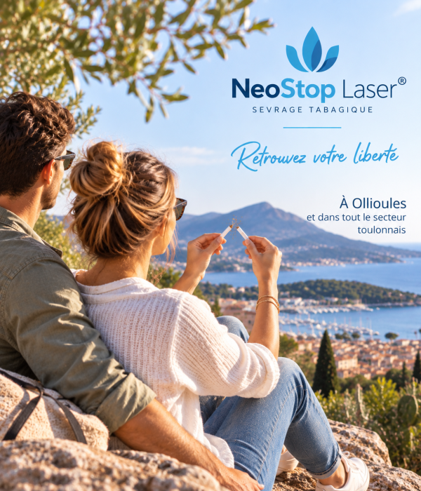 Sevrage tabagique laser Ollioules – NeoStop Laser®